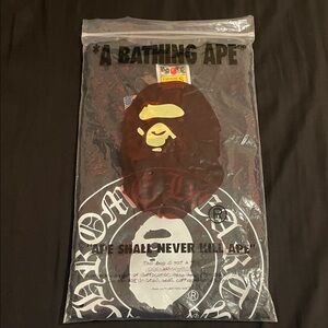 Bape Black and Brown Short Sleeve Tee